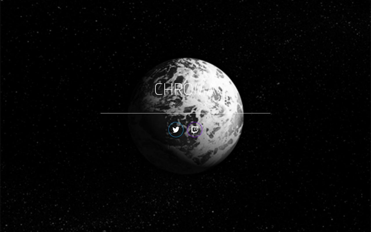 Carrd profile picture for @chrome